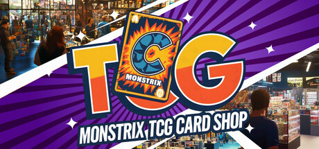 Monstrix TCG Card Shop 遊戲封面圖