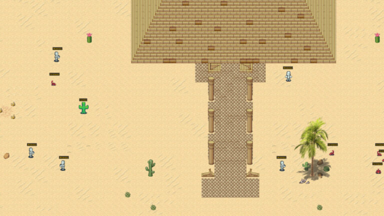 2D 像素風冒險新作《Swordia》登陸 Steam：不只是 MMORPG！內建強大引擎框架，甚至能免費架服當 GM！