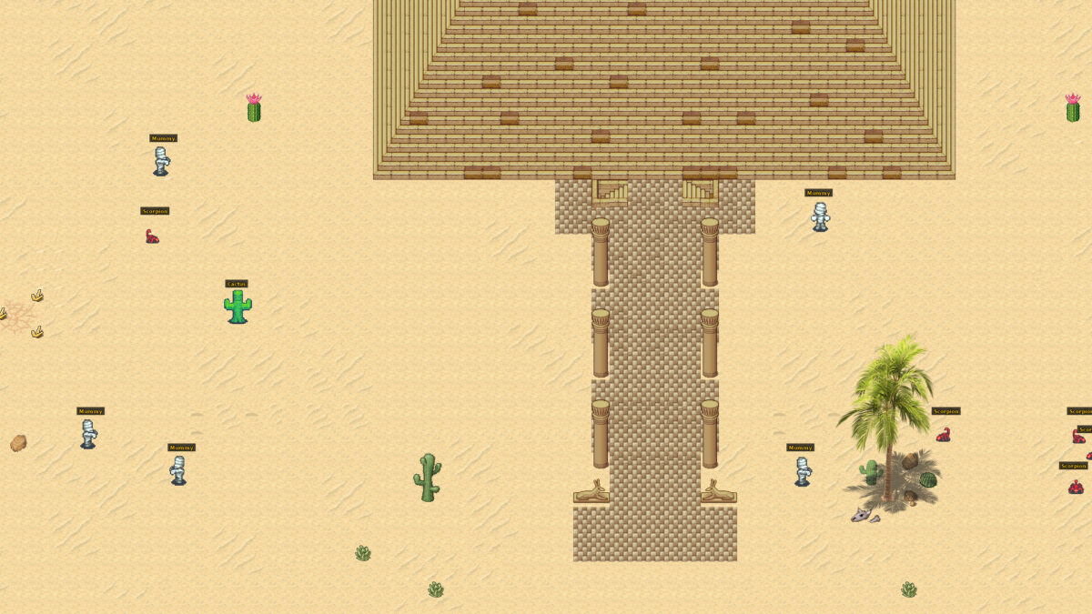 2D 像素風冒險新作《Swordia》登陸 Steam：不只是 MMORPG！內建強大引擎框架，甚至能免費架服當 GM！