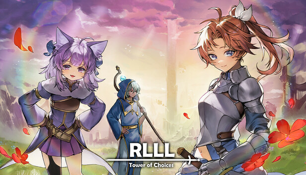 誠意移除內購！Roguelite RPG 新作《選擇之塔 (RLLL: Tower of Choices)》登陸 Steam，結合骰子棋盤與轉職系統的深度策略冒險！