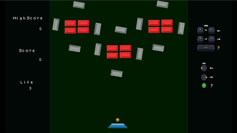 銅板價重溫街機經典！霓虹風格打磚塊新作《Retro Memories: Brick Braker》登陸 Steam，低配文書機也能爽玩