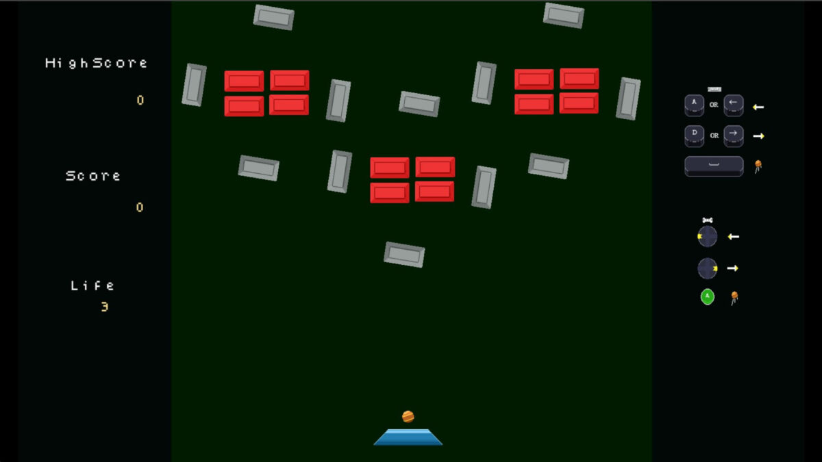 銅板價重溫街機經典！霓虹風格打磚塊新作《Retro Memories: Brick Braker》登陸 Steam，低配文書機也能爽玩