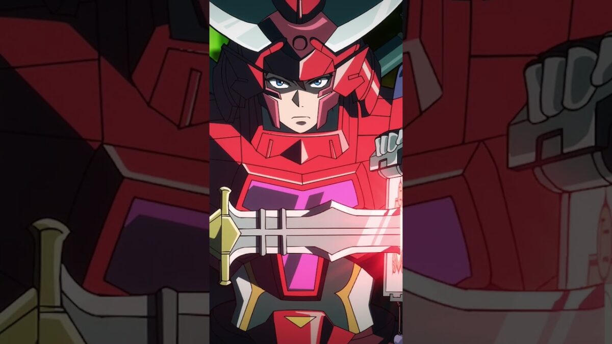 第5話 挿入歌『サムライハート』シーン公開 Part③ 「炎上ォォォッ!」/TVアニメ『鎧真伝サムライトルーパー』