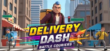 Delivery Dash: Battle Couriers 遊戲標題大圖