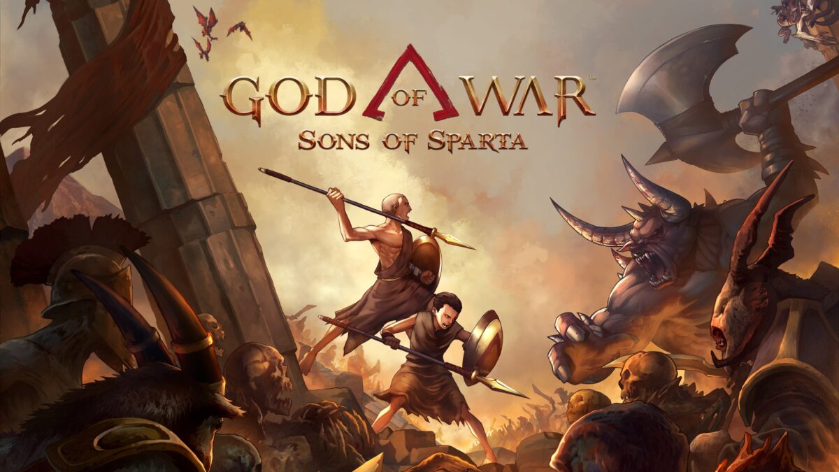 必玩神作！PS5《God of War Sons of Sparta》像素動作冒險，戰神兄弟硬派歸來