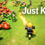 Steam 免費動作新作《Just Kill It》震撼上架！極致 Roguelite 俯視角射擊，挑戰滿螢幕「紅潮」生存極限！