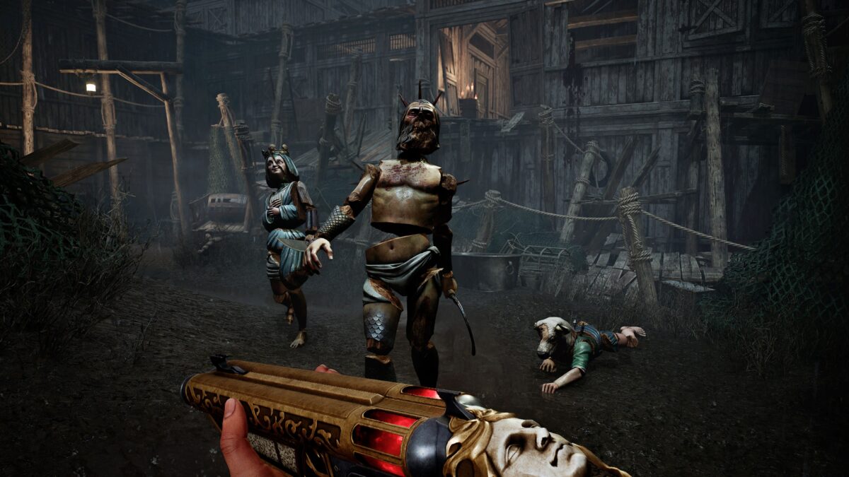 恐怖大廠出手！PS5恐怖生存《Crisol: Theater of Idols》鮮血戰鬥超硬派