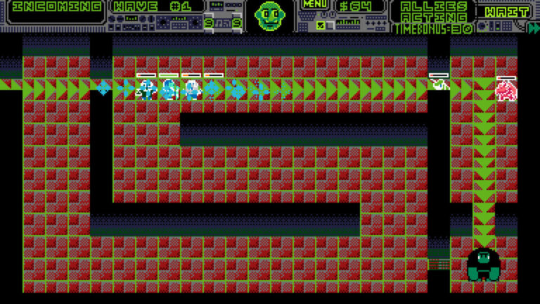 像素風肉鴿新作！《數碼守衛者 ORC》Steam 登場：融合【塔防+戰術RPG】機制的數位保衛戰