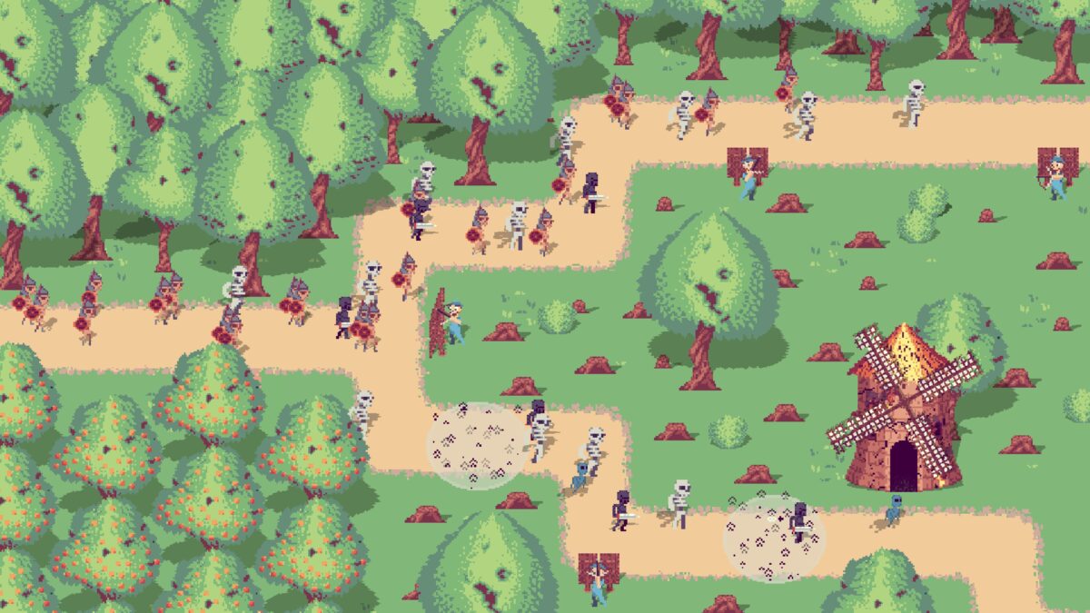 反派視角超爽快！Xbox 策略新作《Countless Army》體驗萬人大軍攻城略地