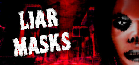 Liar Masks 遊戲封面主視覺圖