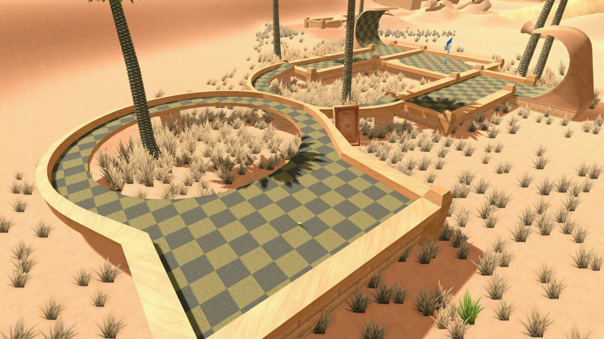 森林主題球道設計