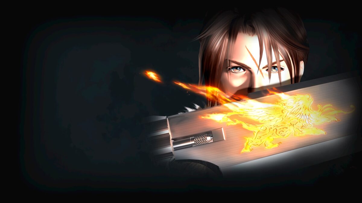 FINAL FANTASY VIII Remastered 遊戲主視覺