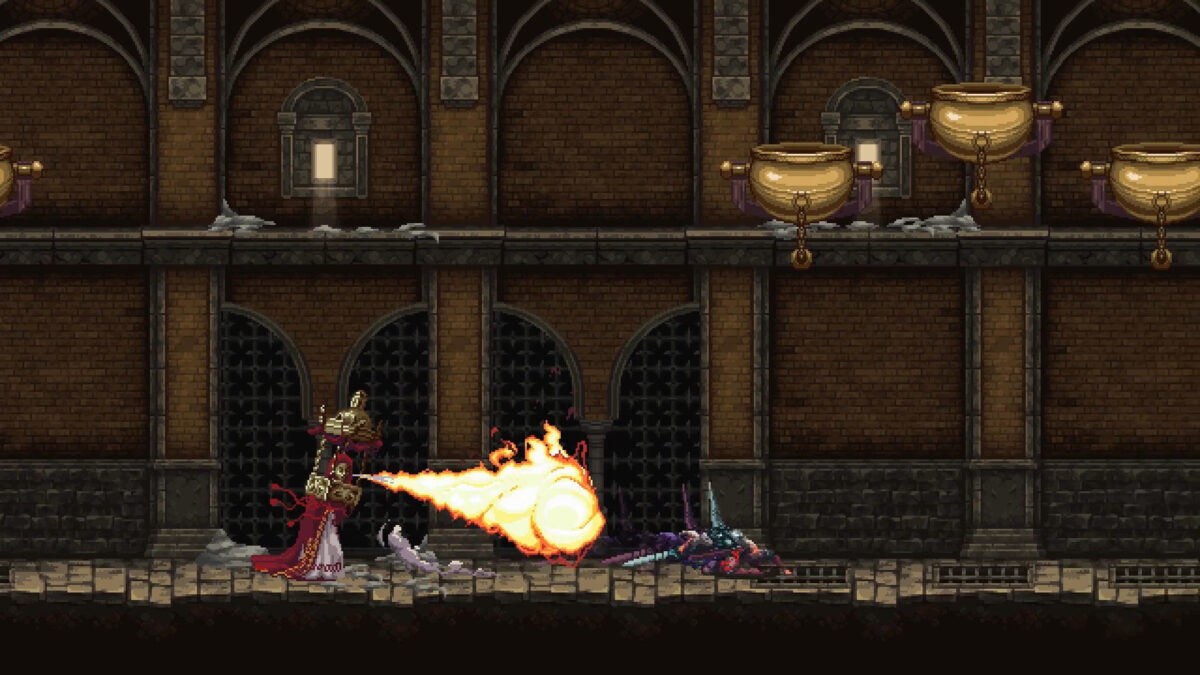 頭目戰的視覺震撼