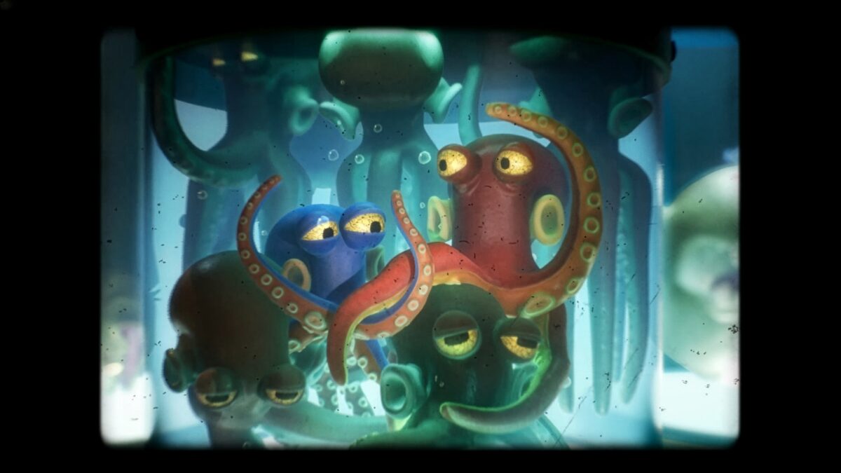 宏大的場景俯瞰視覺圖