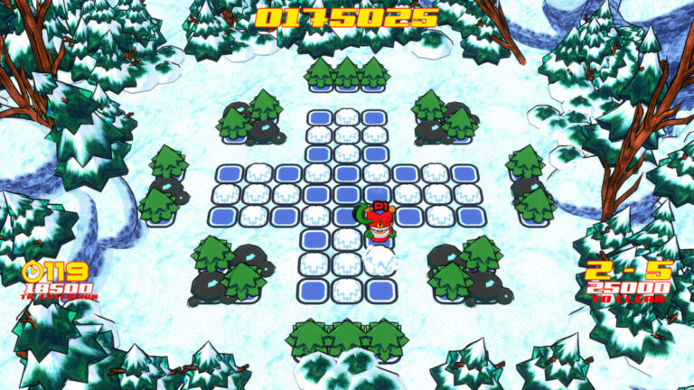 聖誕派對必玩！街機益智新作《聖誕軍團：雪地巡邏》登陸 Steam，四人合作爽快除雪挑戰 70+ 關卡！