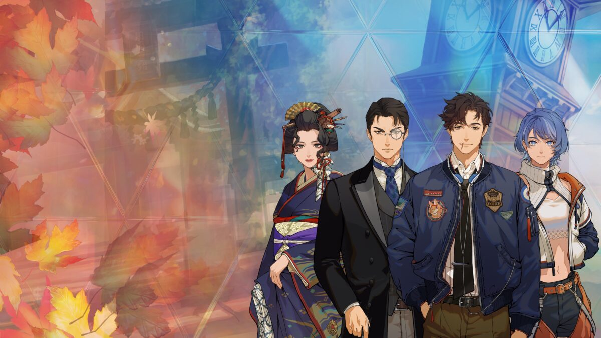 DUSK INDEX: GION 官方封面圖