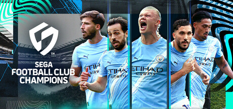SEGA FOOTBALL CLUB CHAMPIONS 遊戲主視覺圖