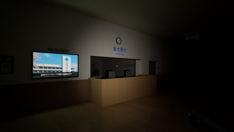 揭開萬分之三點五的醫療黑幕!心理恐怖冒險新作《0.0035%》登陸 Steam,深夜潛入日本醫院探尋真相