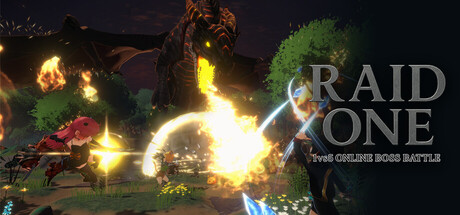 Raid One 遊戲主視覺圖