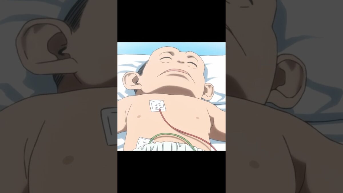 「ヒューマンとチンパンジーの間に生まれたハイブリッド…… ヒューマンジーです」／TVアニメ『ダーウィン事変』第1話