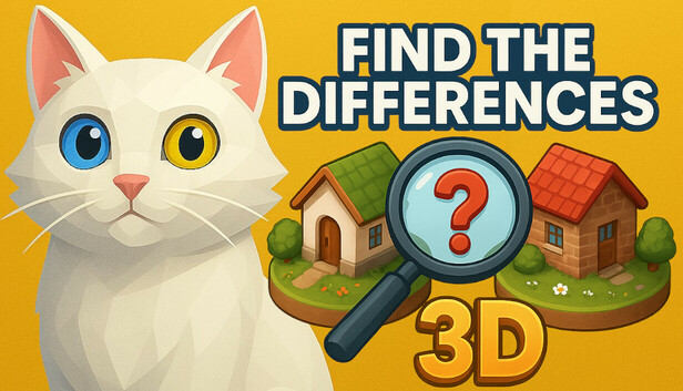 Find the Differences 3D 社群分享示意圖