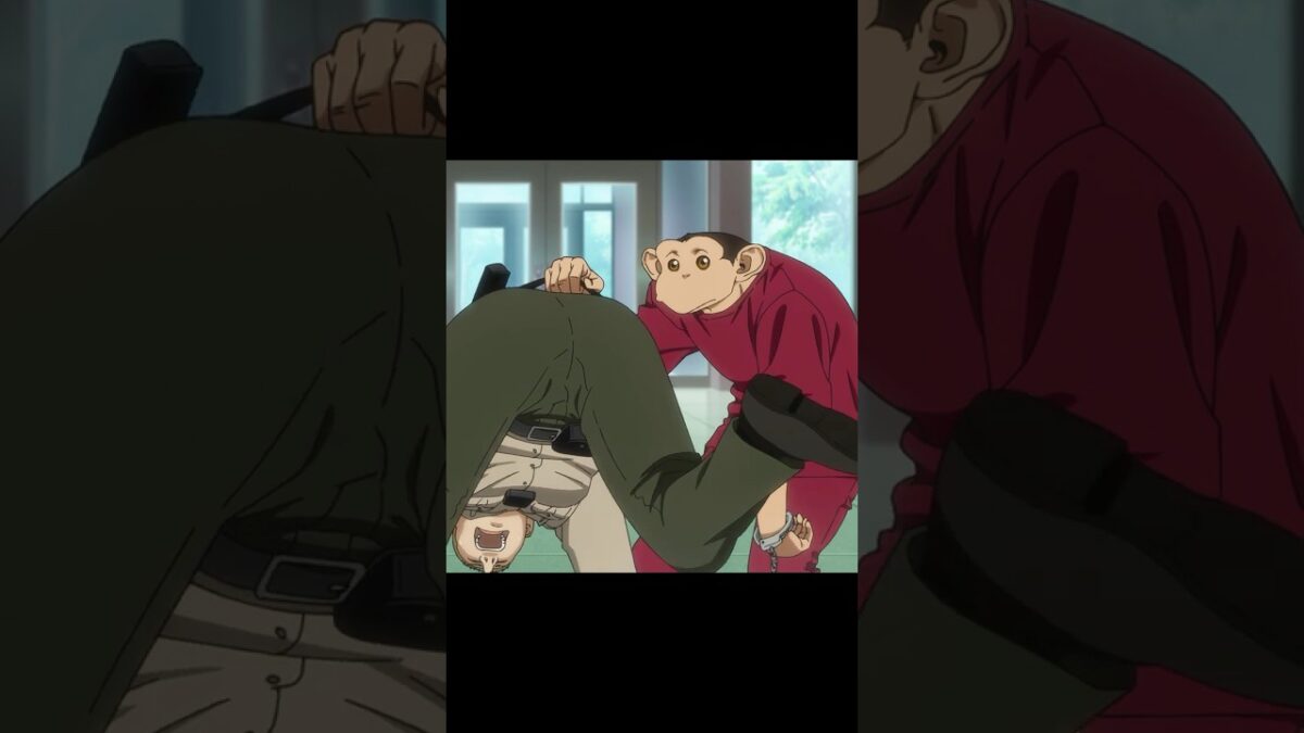 「呼んだ？」／TVアニメ『ダーウィン事変』第4話