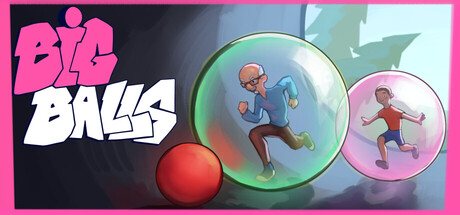 BIG BALLS 遊戲主視覺圖