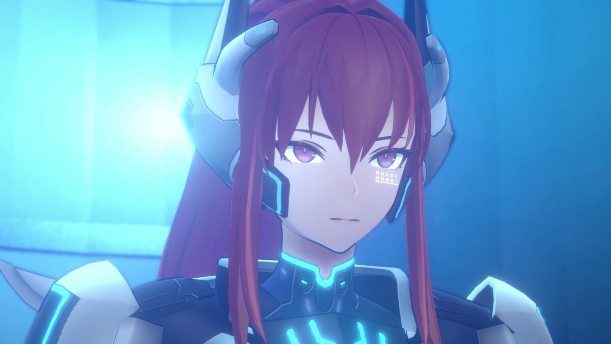 薇洛在設施中探索的場景