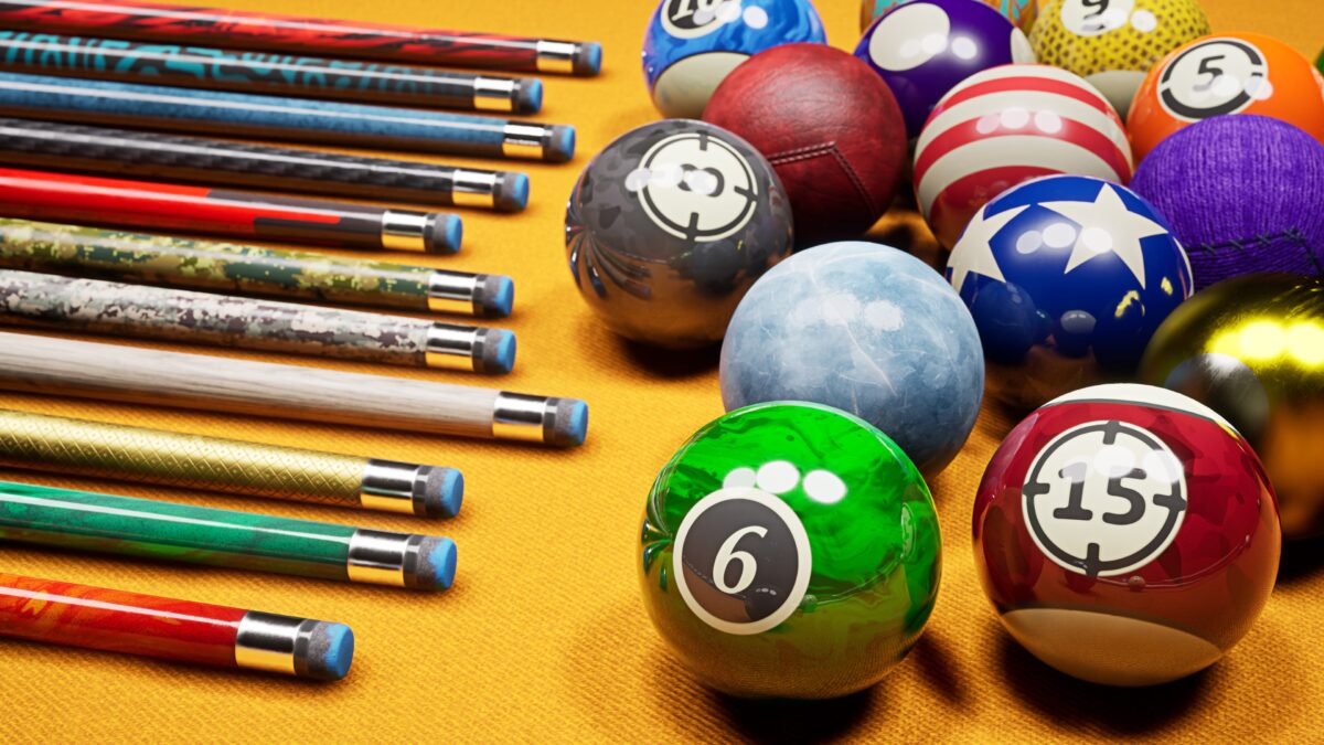 第一人稱視角擊球