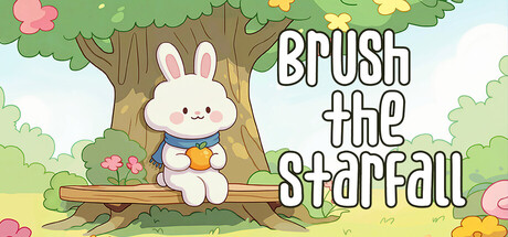 繪色星落 (Brush The Starfall) 遊戲標題圖