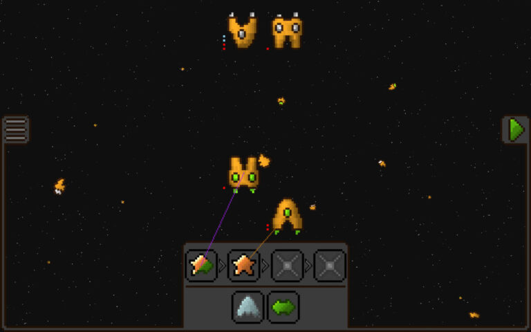 2026預定！免費像素風戰術新作《廢料中隊》融合【牌組構建】與同步回合制，廢棄零件也能主宰星際戰場！