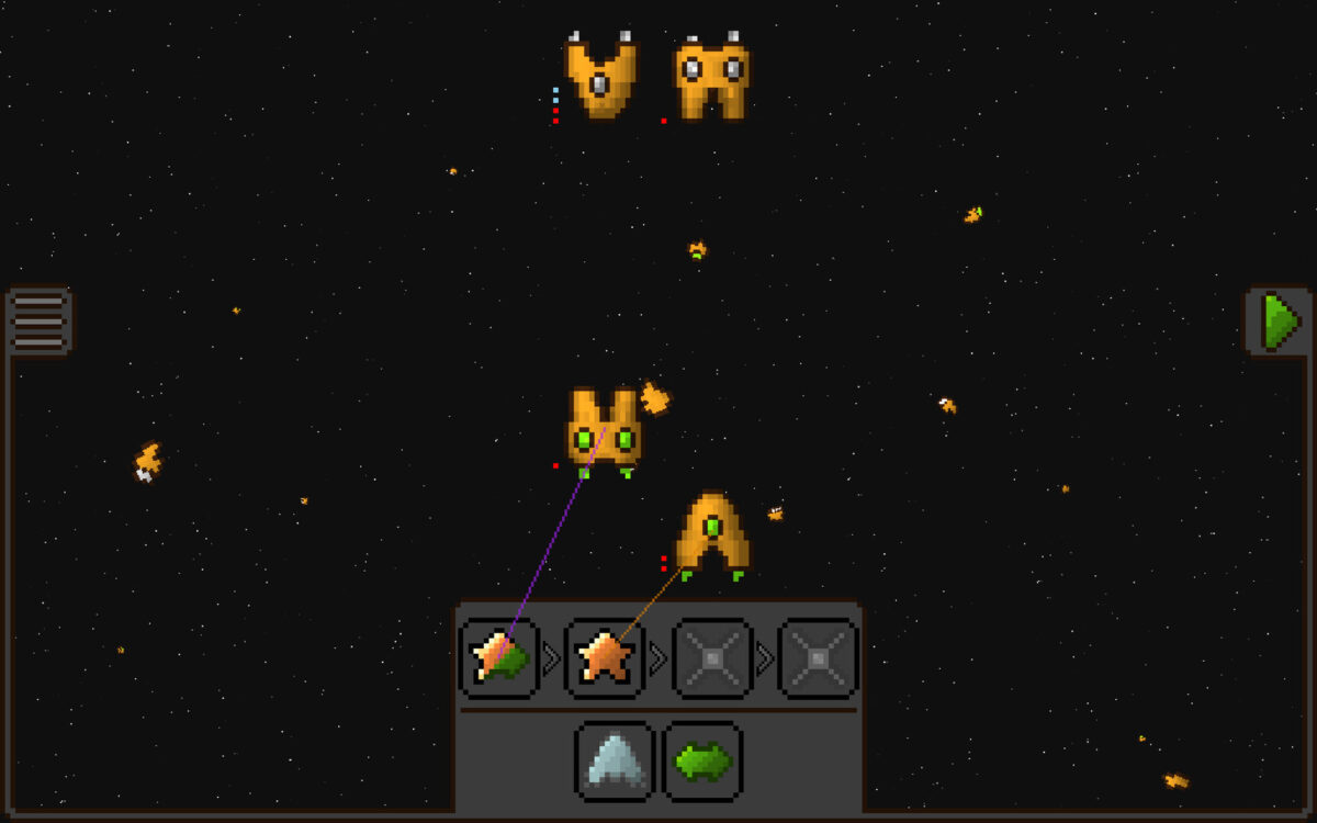 2026預定！免費像素風戰術新作《廢料中隊》融合【牌組構建】與同步回合制，廢棄零件也能主宰星際戰場！