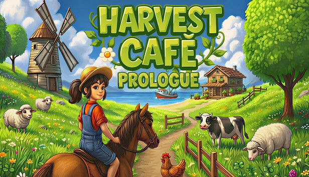 Harvest Cafe : Prologue 社群分享圖