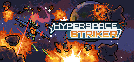 Hyperspace Striker 遊戲標題大圖