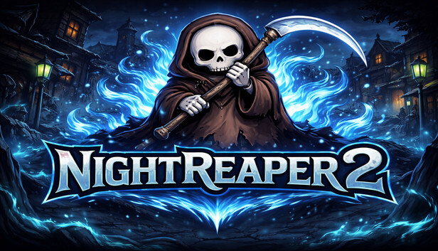 NightReaper2 官方社群分享視覺圖