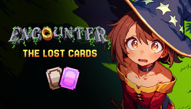 Encounter: The Lost Cards 遊戲宣傳封面圖