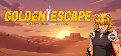 Golden Escape 遊戲主視覺圖