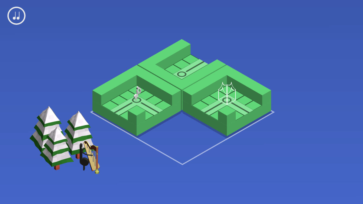 媲美《紀念碑谷》！極簡風療癒解謎新作《音樂迷宮》Musical Maze 登陸 Steam，不到 60 元即可與 AI 共譜幾何音律之美