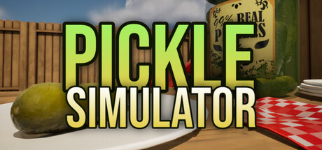 Pickle Simulator 遊戲主視覺圖