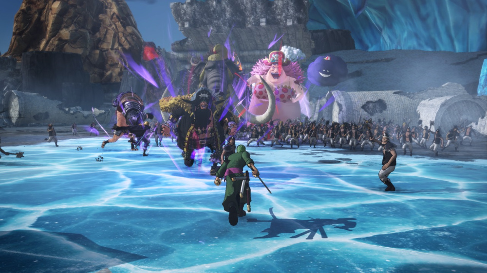 靈魂海圖系統界面展示