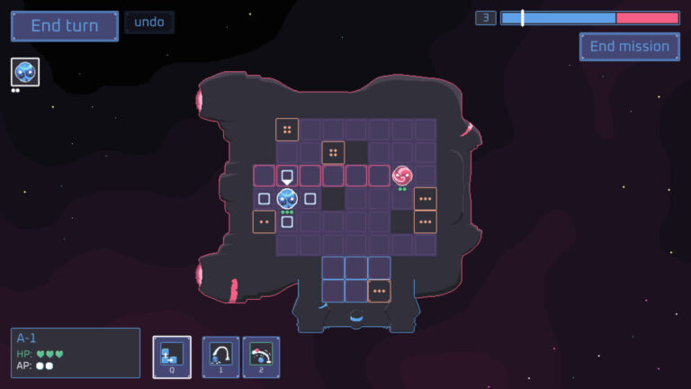 零隨機、純策略！Roguelike 回合制戰術新作《星際突擊者》登陸 Steam，化身星際海盜展開極限掠奪！