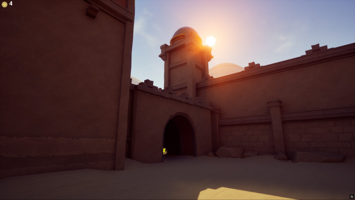 只要$0.99美元！3D平台動作小品《金幣收藏家》公開，在岩漿之上展現二段跳極限技術