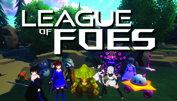 League of Foes 視覺概念圖
