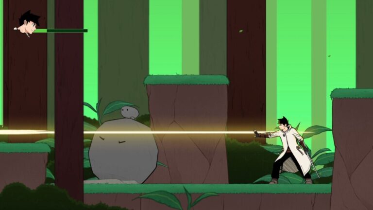 打擊感十足！手繪漫改動作新星《Akasha: Taliokata's Tomb》深入神之領域，體驗四人合作華麗元素連擊