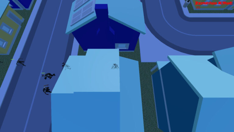 爽快感爆棚！俯視角雙搖桿射擊新作《屍潮》登陸 Steam，在絕望的殭屍海中挑戰生存極限！