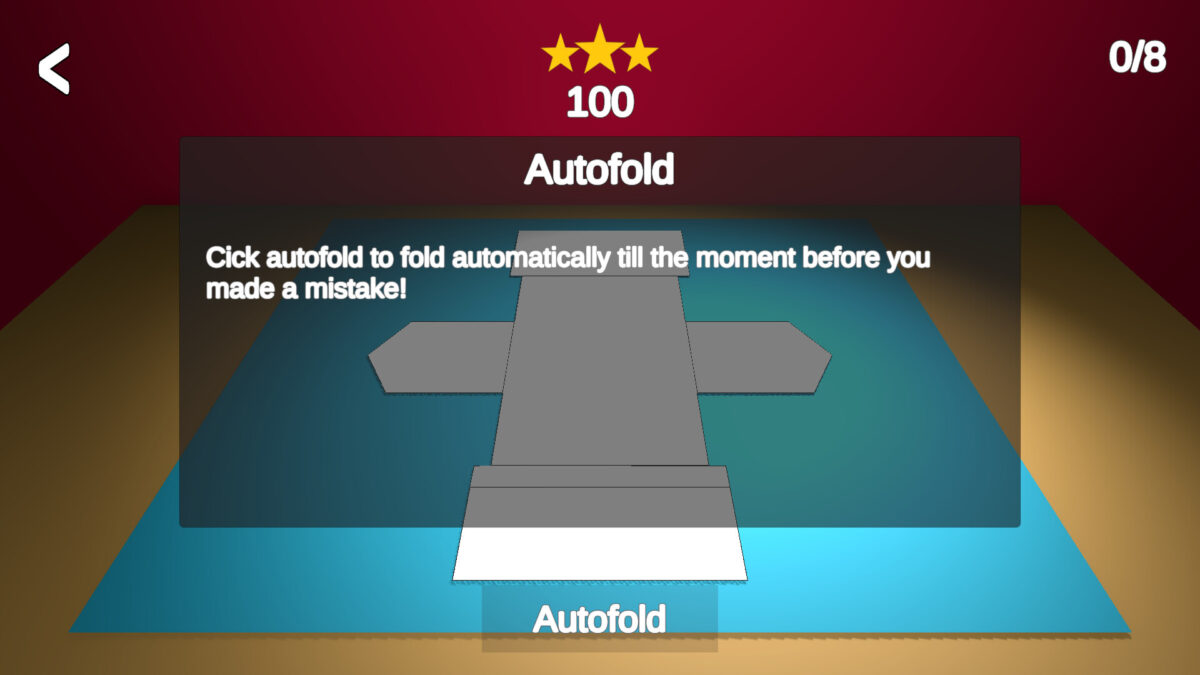 解謎控必收！極簡 3D 益智新作《Fold To Shapes》挑戰空間邏輯，指尖上的摺紙藝術盛宴