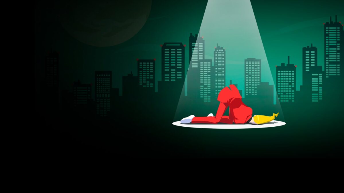 Ghost Trick: Phantom Detective 遊戲主視覺