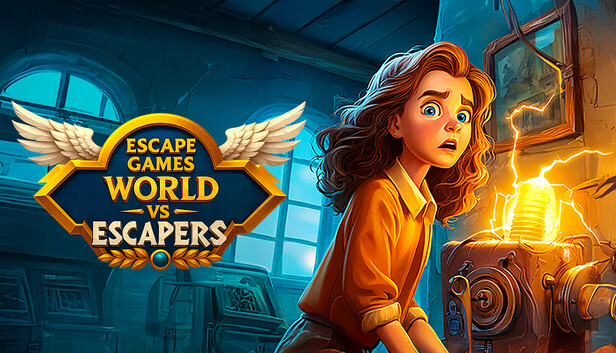 Escape Games World vs Escapers 宣傳圖