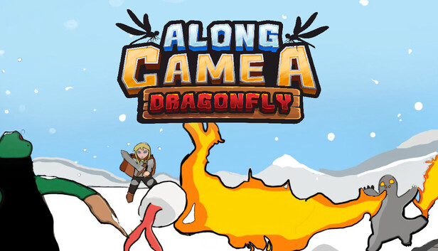 Along Came a Dragonfly 遊戲封面