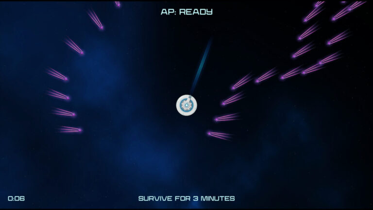 拒絕數值碾壓！極簡硬派生存新作《蒼藍火焰》登陸 Steam，挑戰「人機合一」的極限神經反應